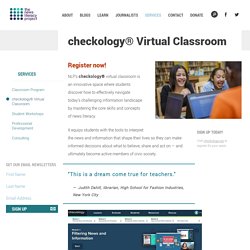 checkology® Virtual Classroom