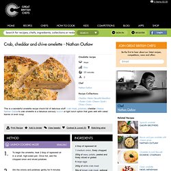 Crab, Cheddar & Chive Omelette Recipe