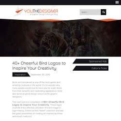 40+ Cheerful Bird Logos to Inspire Your Creativity