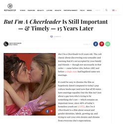 But Im A Cheerleader Important LGBTQ Movies