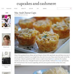 Cupcakes and Cashmere