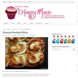 Cheese Pinwheel Rolls