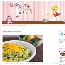Cheesy Broccoli-Potato Mash