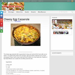 Cheesy Egg Casserole - Page 2 of 2 - Cool Home Recipes