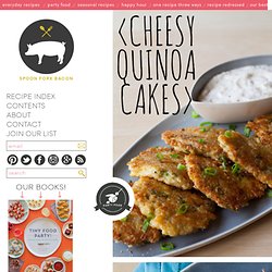 Cheesy Quinoa Cake recipe