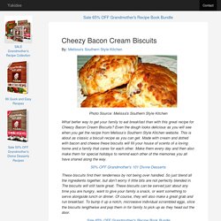 Cheezy Bacon Cream Biscuits