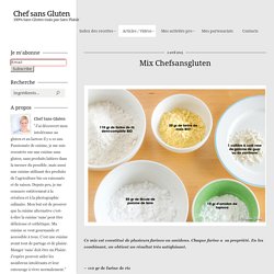 Mix Chefsansgluten