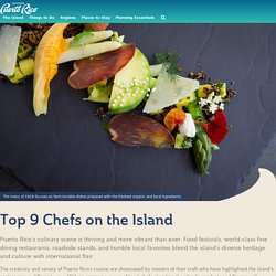 Top 9 Chefs on the Island