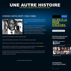 Cheikh Anta Diop (1923-1986)