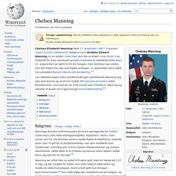 Chelsea Manning - Wikipedia