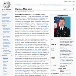 Chelsea Manning