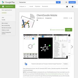 ChemDoodle Mobile