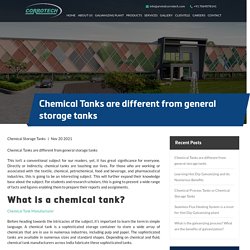 Chemical tank manufacturer focuses on quality of tanks.