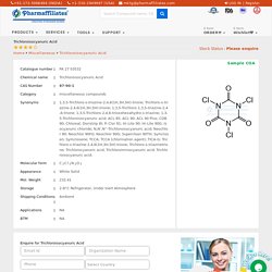 Chemical Name : Trichloroisocyanuric Acid