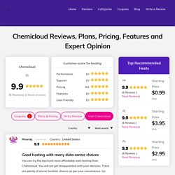 Chemicloud Hosting Reviews - Instant Off upto 65% for All Hosting