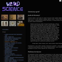 Chemiczny ogród — Weird Science