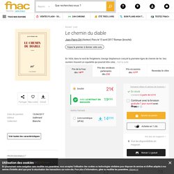 Le chemin du diable - broché - Jean-Pierre Ohl - Achat Livre ou ebook - Achat & prix