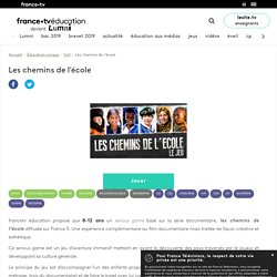 Les chemins de l'école - Jeu - France tv Éducation