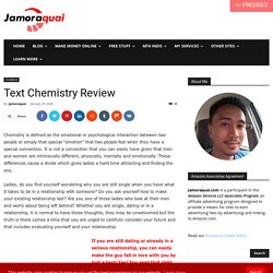 Text Chemistry Review