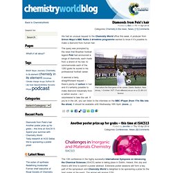 Chemistry World blog