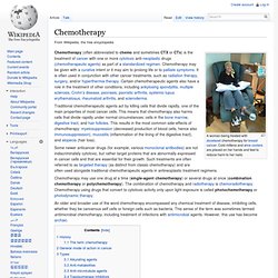 Chemotherapy