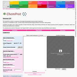 ChemProt Server