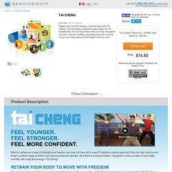 Tai Cheng Workout - Tai Chi & Chi Kung (Qigong) - Beachbody.com