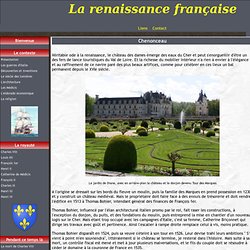 Chenonceau - La renaissance française