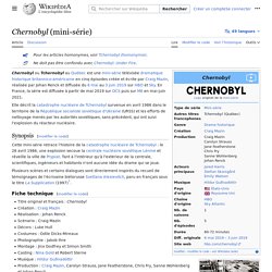 Chernobyl (mini-série)