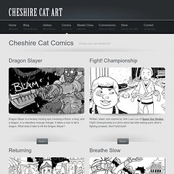 Cheshire Cat Art