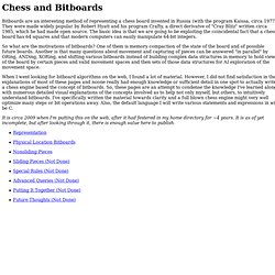 Chess and Bitboards
