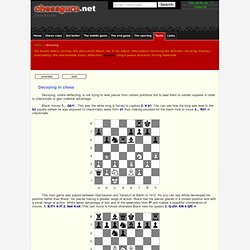 Chess decoying