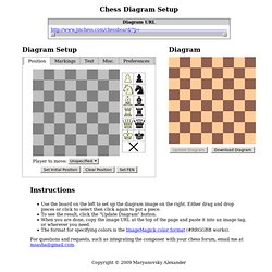 Either drag and drop pieces or click to select then click again to put a piece. To see the result, click the "Update Diagram" button. Houdini Chess Engine.