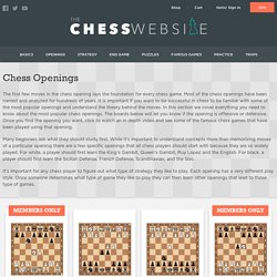 The Chess Website