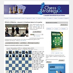 Chess & Strategy - Echecs & Stratégie