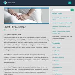 Chest Physiotherapy