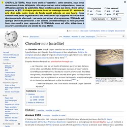 Chevalier noir (satellite)