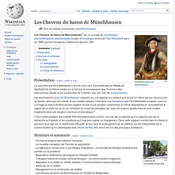 Les cheveux du Baron de Munchausen