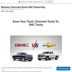 GMC Trucks vs Chevrolet Trucks