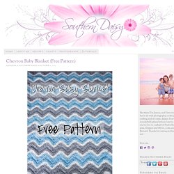 Chevron Baby Blanket (Free Pattern)