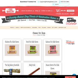 Best Chew Toys for Dog – The Dog Bakery