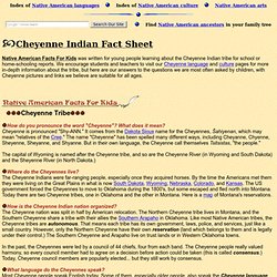 Cheyenne Indians (Cheyennes)