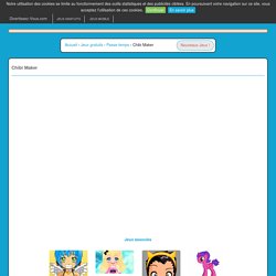 Chibi Maker - Pour créer ton avatar Manga gratuit