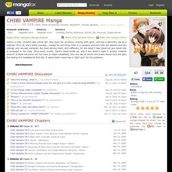Chibi Vampire Manga - Read Chibi Vampire Manga Online for Free at Manga Fox