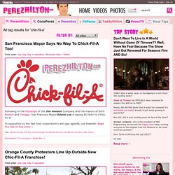 chic-fil-a Breaking News and Photos