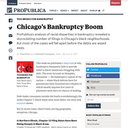 Chicago’s Bankruptcy Boom — ProPublica