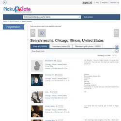 Chicago Online Dating Site