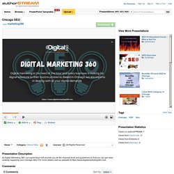 Digital Marketing 360