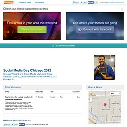 Social Media Day Chicago 2012
