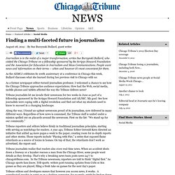 AEMCJ, Chicago Tribune, and future of journalism